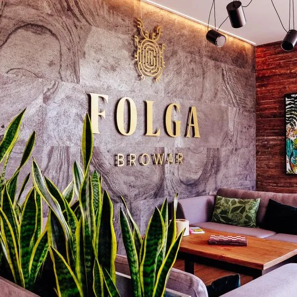 FOLGA - Hotel, Restauracja, Browar, SPA, hotel di Golczewo