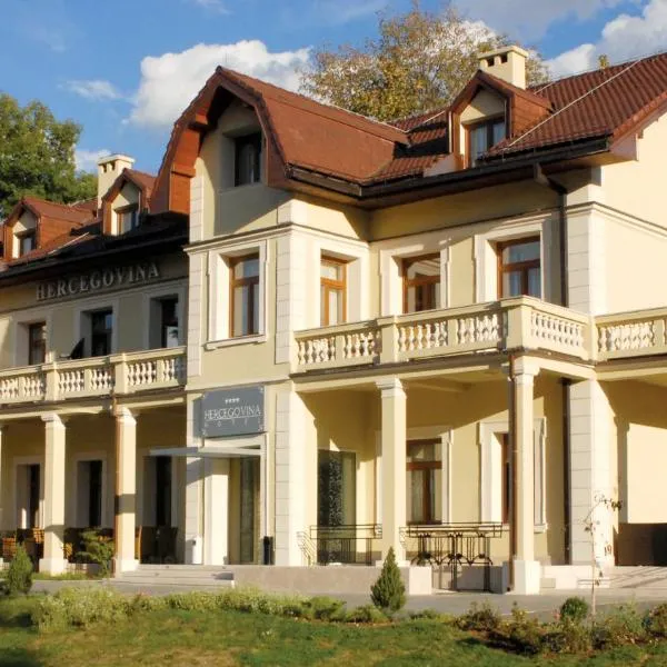 Hotel Hercegovina โรงแรมในRakovica