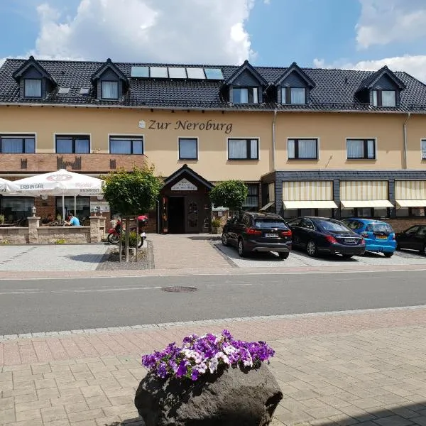 Hotel Restaurant Zur Neroburg, hotel in Berlingen