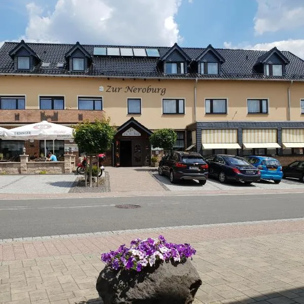 Hotel Restaurant Zur Neroburg, hotel in Dreis-Brück