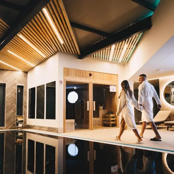 Hotel Tiski Cvet, hotel v destinaci Novi Bečej
