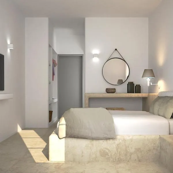 Petros Rooms, hotel v destinaci Koufonisia