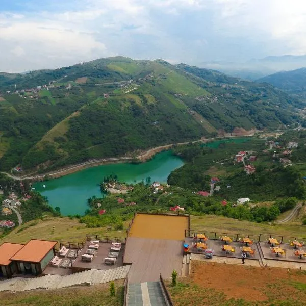 Sera Lake Resort Hotel Spa & Aparts, hotell i Trabzon