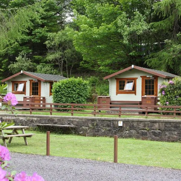 Trekker Hut, hotel v mestu Tyndrum