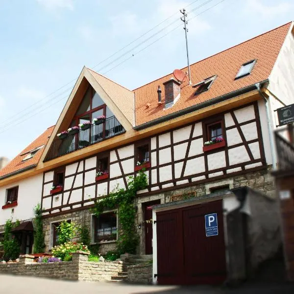 Brunnenhof Randersacker - das kleine Hotel, hotell i Randersacker