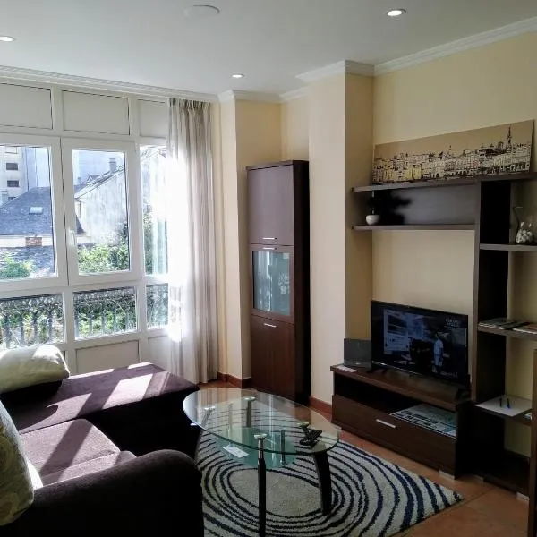 Ribadeo Centro, hotel en Ribadeo