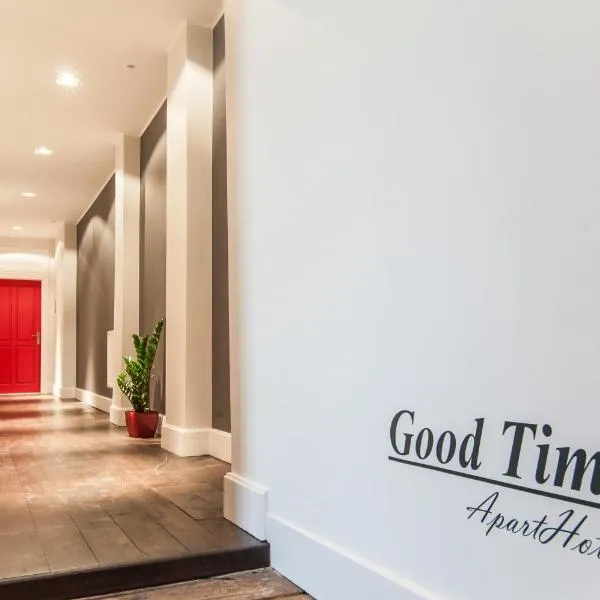 Good Time Aparthotel, hotel i Łódź