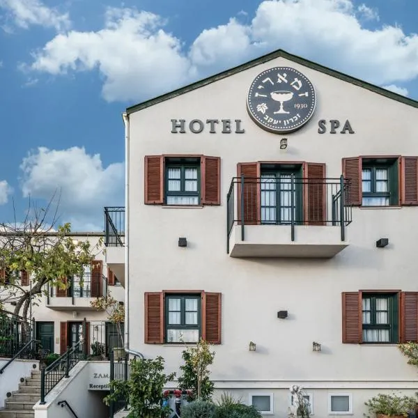 Zamarin Hotel & Spa, hotel a Zikhron Ya‘aqov