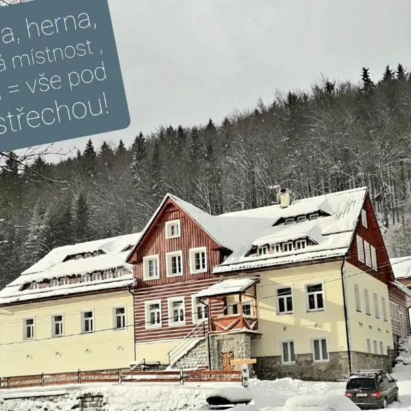 Apartmány pod Mariánskými schody, hotel v destinaci Albrechtice v Jizerských horách