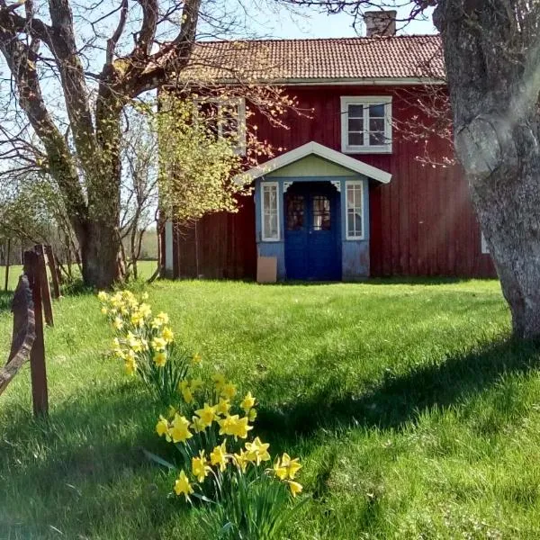 Wallas i Hylte 4, SÄVSJÖ LAMMHULT, hotel in Vrigstad