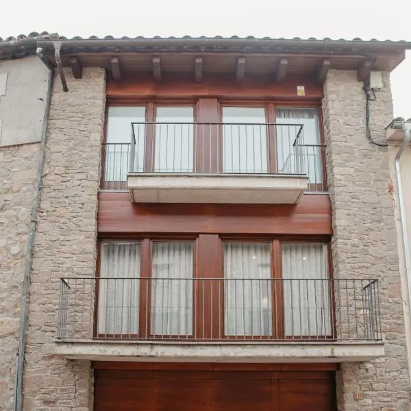 Viesnīca Cal Miquel pilsētā Alpens