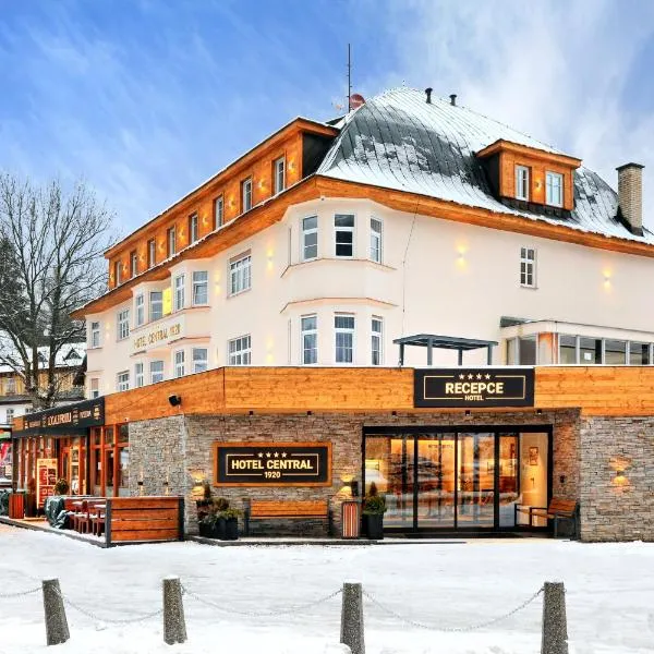 Hotel Central 1920, hotel in Vítkovice