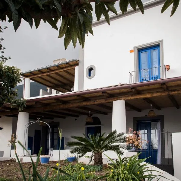 Villa Insolia, hotel v destinaci Santa Marina Salina