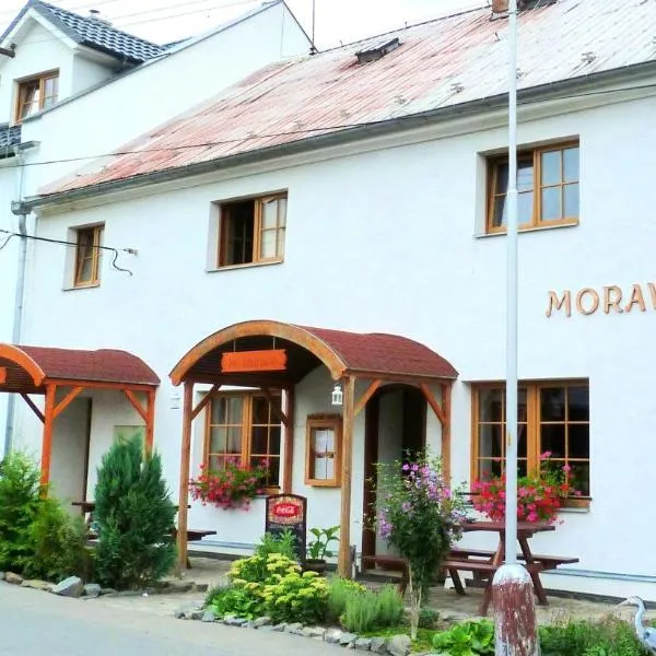 Apartmány Moravský Grunt, hôtel à Slatinice