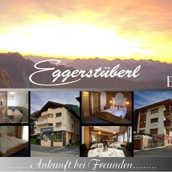 Eggerstüberl, hotel v destinaci Ischgl