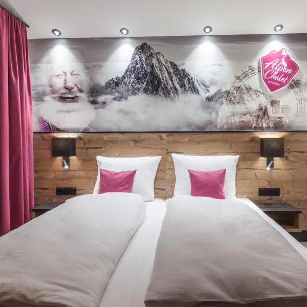 Alpenchalet Montafon, hotel v destinaci Gaschurn