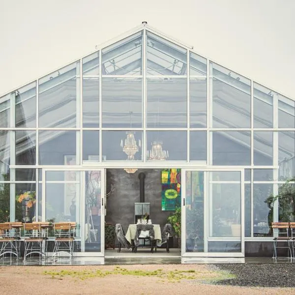Cocoon Meetings, hotel v destinaci Degeberga