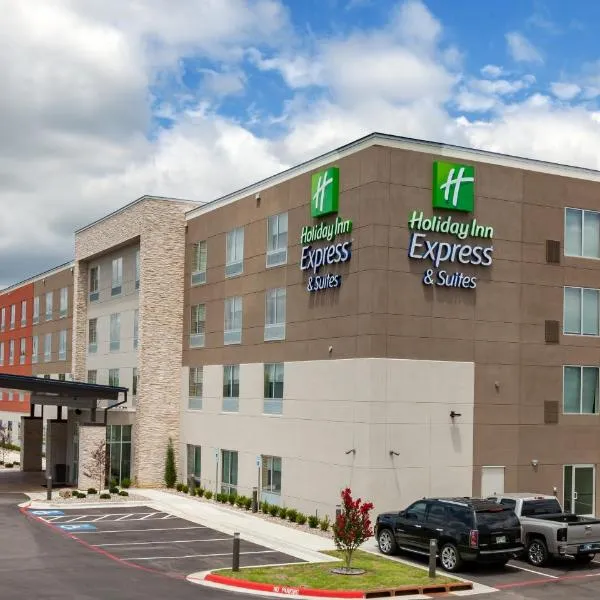 Holiday Inn Express & Suites Tulsa South - Woodland Hills, an IHG Hotel, хотел в Тълса