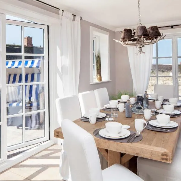 Beachalm, hotel v destinaci List