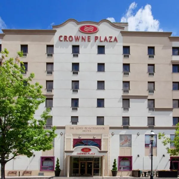 Crowne Plaza Fredericton Lord Beaverbrook, an IHG Hotel, отель в городе Фредериктон
