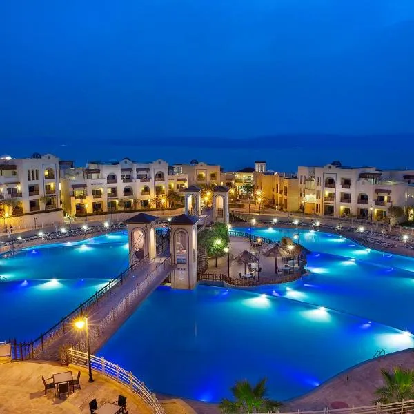 Crowne Plaza Jordan Dead Sea Resort & Spa by IHG, hotel v destinaci Sowayma