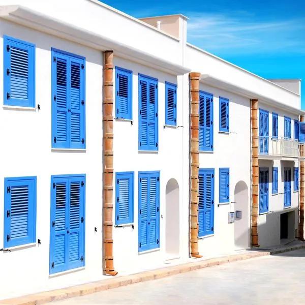 Cala del Porto Residence: Marettimo'da bir otel