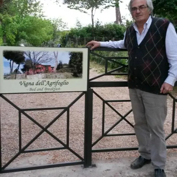 Vigna dell'Agrifoglio - Bed and Breakfast, hotel v destinácii Velletri