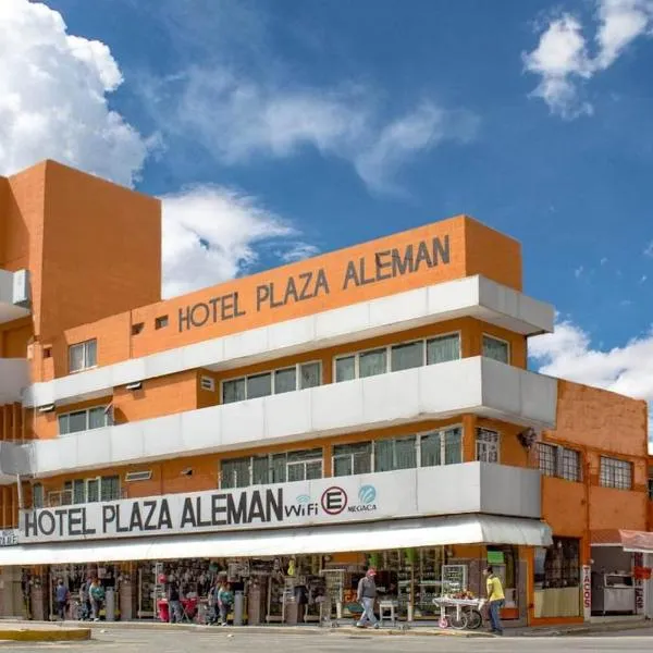 Hotel Plaza Aleman, hotel a Laurel de Lagunillas