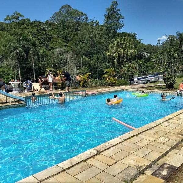 Sítio Zen 37 hectares de flora e fauna preservadas, a 50" da Capital, com wifi 30mbps!
