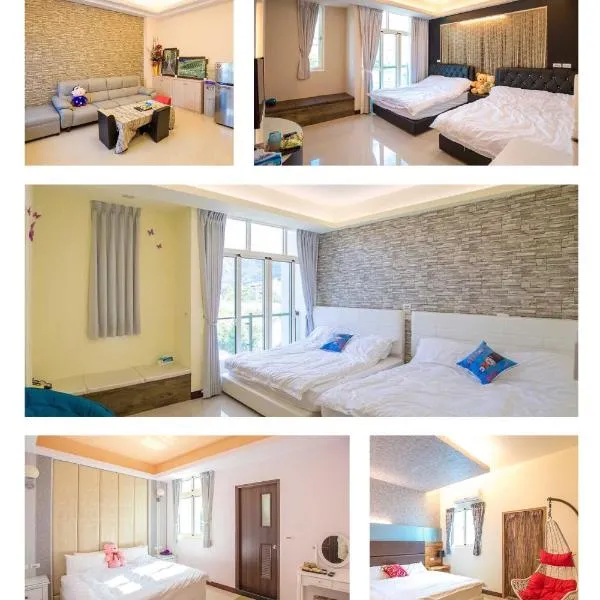 綠竹筍民宿, hotel in Zhushan