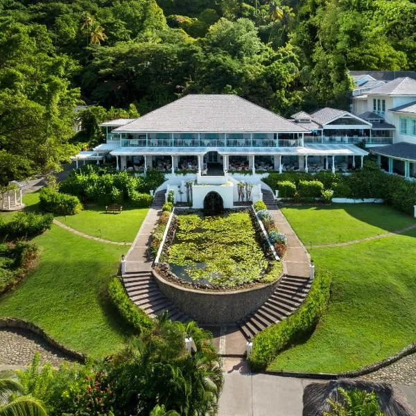 Sugar Beach, A Viceroy Resort, hotel v destinaci Soufriere