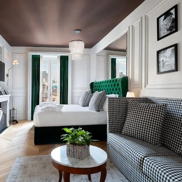 Matilde Boutique Hotel, hotel v Miláně
