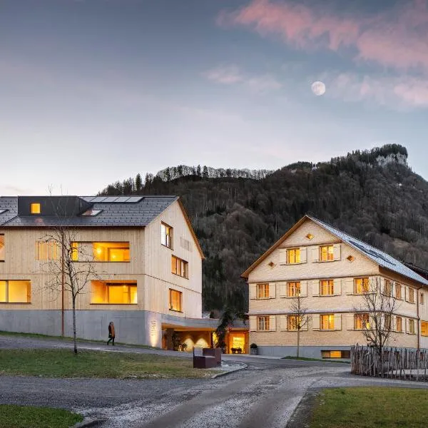 Tempel 74 Apartments, ξενοδοχείο σε Mellau