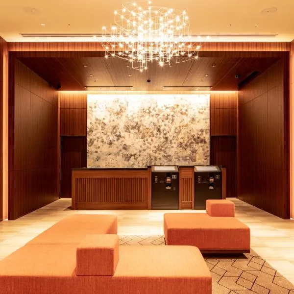 HOTEL FORZA HAKATAEKI CHIKUSHIGUCHI Ⅱ, hotell i Fukuoka