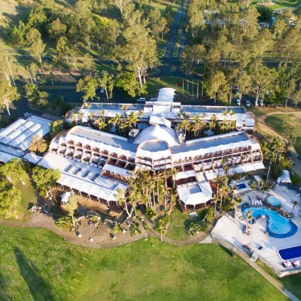 The Kooralbyn Valley, hotel in Lamington