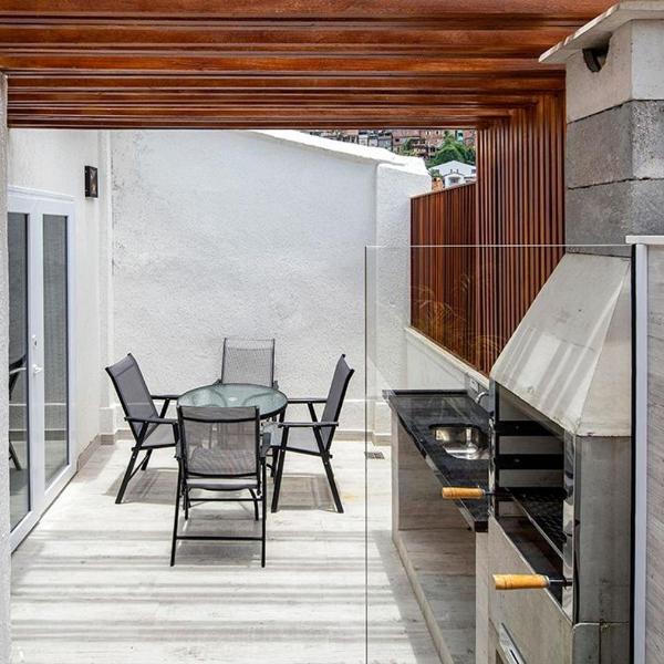 Cobertura Alto Luxo com Terraço, BBQ e Piscina - 6 Quartos - Foto 5