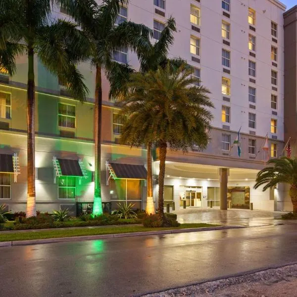Best Western Plus Miami Intl Airport Hotel & Suites Coral Gables, hotel in Miami