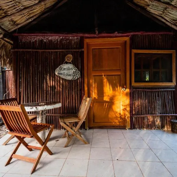 Cabañas selva bonita, hotel en Chunhuhub