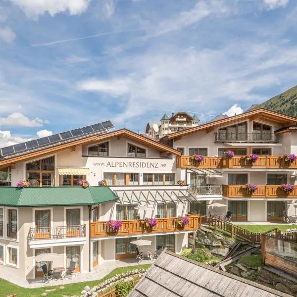 Alpenresidenz am Mühlbach, hotel di Obergurgl