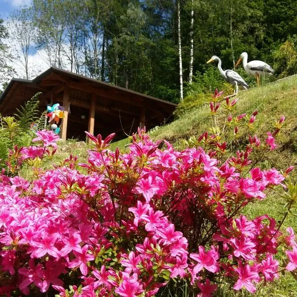 La casa alta, hotel di Corteno Golgi