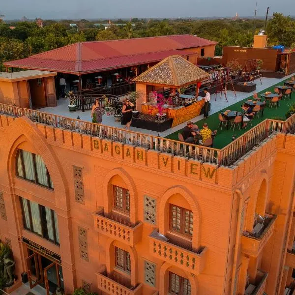 Bagan View Hotel – hotel w mieście Pagan
