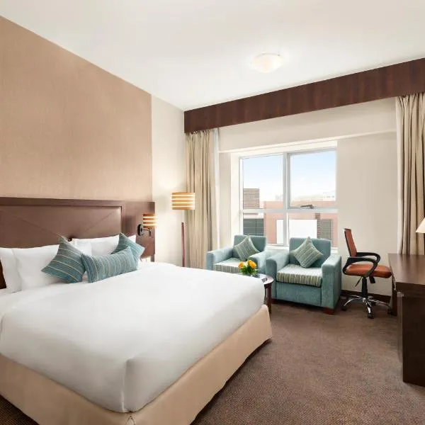 Ramada by Wyndham Dubai Deira, hotel v Dubaji