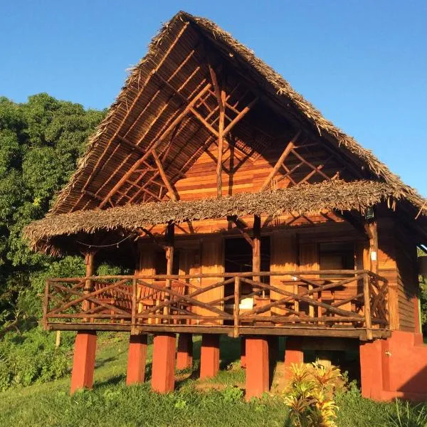 LES CHALETS DE MELINDA, hotel in Nosy Be