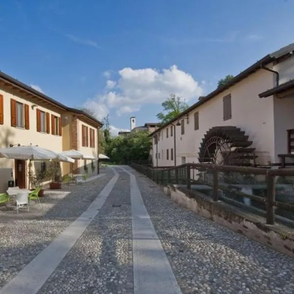 Ostello Molino Di Basso, hotel in Rudiano