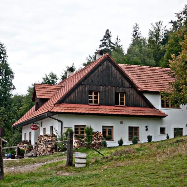 Pension Jízdárna, hotel in Morávka