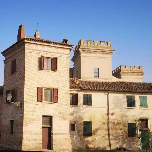 La Torretta, una casa inaspettata, готель у місті Порто-Толле