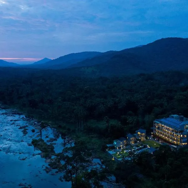 Niraamaya Retreats Samroha Athirappilly, khách sạn ở Athirappilly