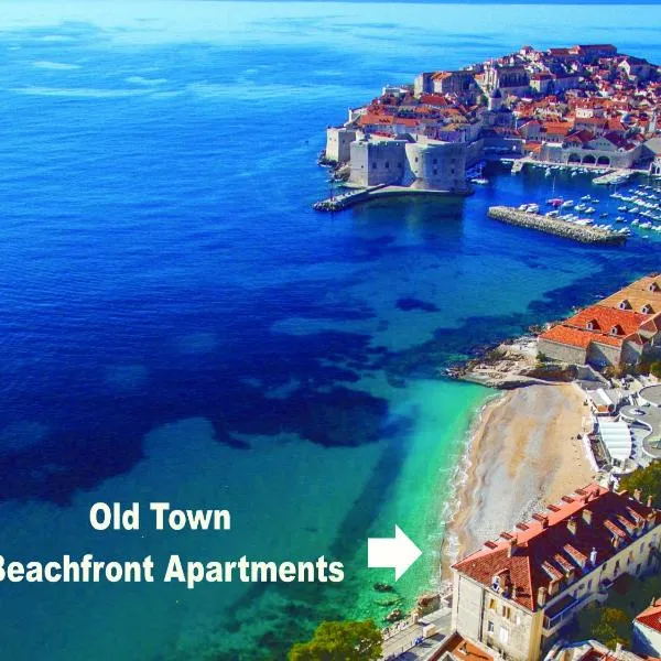 The Beachfront Dubrovnik Old Town, hotell Dubrovnikis