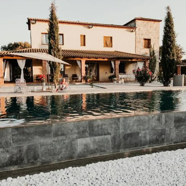 Casa Rural Alcornocalejo, hotel en Monesterio