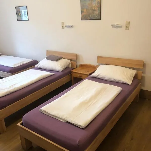 Hotel Pension Schmellergarten, hotel in Munich